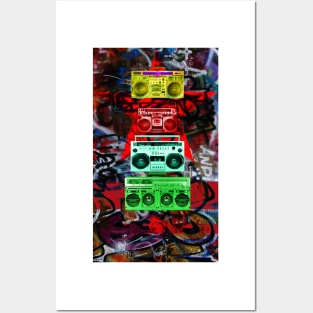 Boombox culture Posters and Art
